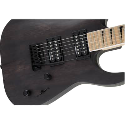 Jackson Dinky JS24 DKA-M DX Black Stain image 5