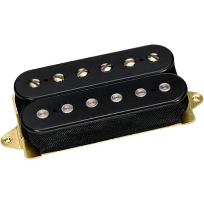 DiMarzio DP190BK Air Classic Neck Humbucker - Black / Standard Spaced image 3