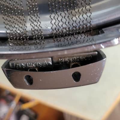 Premier 2000 snare early/mid 70s - Chrome over aluminium image 20
