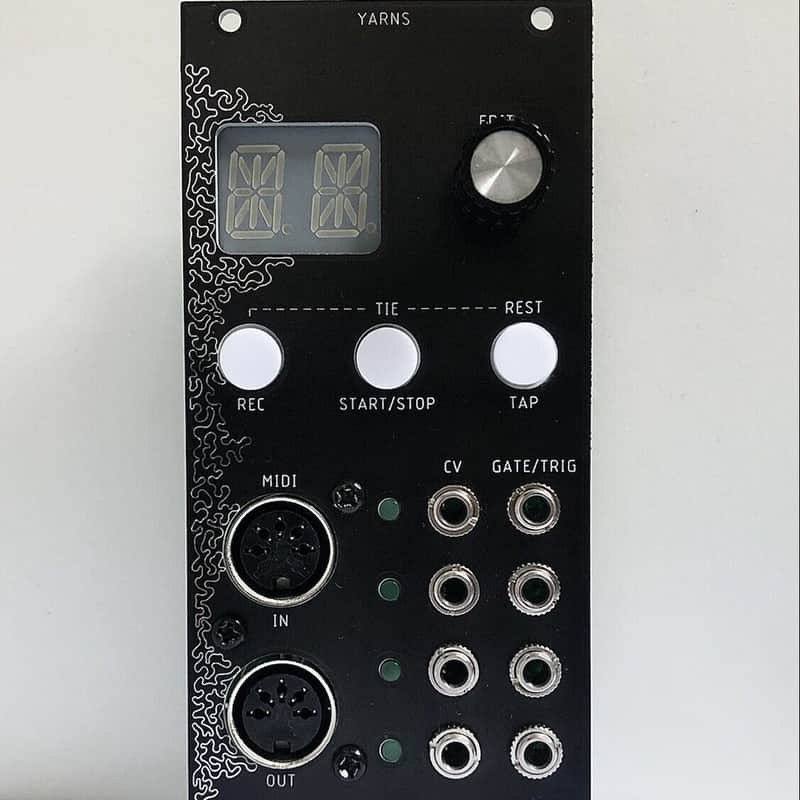 Mutable Instruments Yarns Eurorack Synth Module image 1