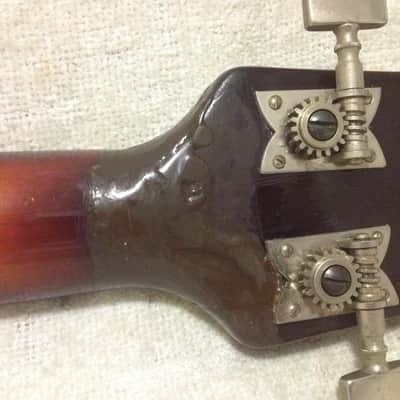 Klira 356 Twen Star Violin Bass 1960's Tobacco Burst image 20