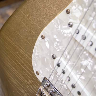 Guitare Garage Modèle S Firemist Gold Light Relic Dreamsongs Blues Special image 5