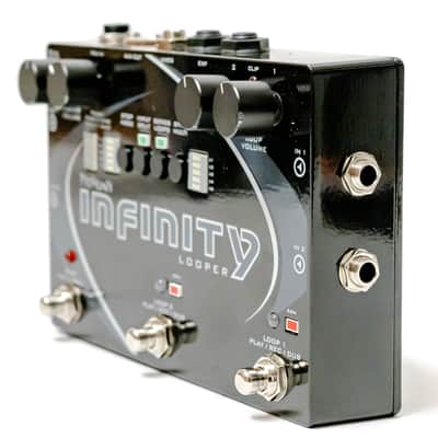 Pigtronix Infinity Looper Guitar Effects Pedal Dual Stereo - Boxed Set image 5