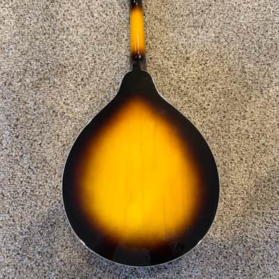Washburn M1K A-Style Mandolin 2010s - Tobacco Sunburst image 2
