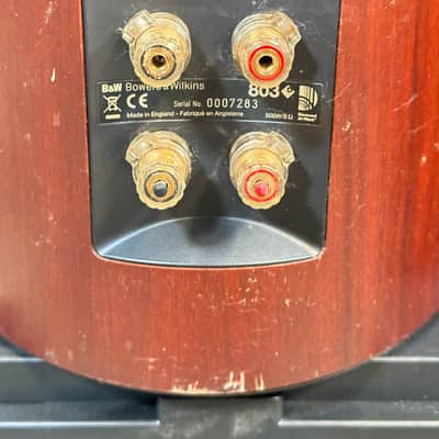 B&W 803 Diamond Speakers Bowers & Wilkins 803D Made in England image 15