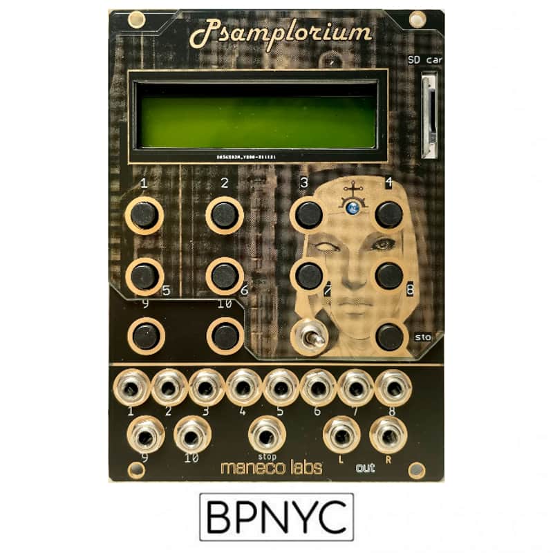 Maneco Labs Psamplorium (Eurorack) image 1