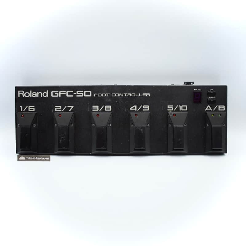 Roland GFC-50 Foot Controller ZO81061 image 1