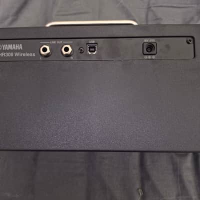 Yamaha THR30II-WL 30-Watt 2x3.5" Wireless Stereo Digital Modeling Guitar Combo 2022 - Present - Black image 4