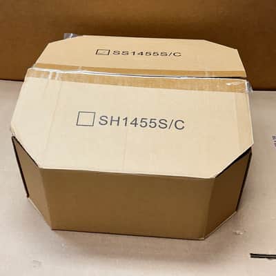 Pearl Sensitone Heritage Steel Snare Drum 14"x5.5" – Chrome (Brand New in Box) image 16