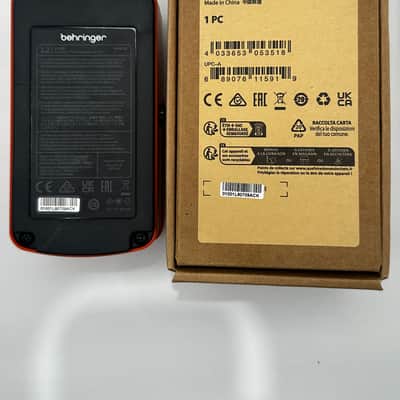 Behringer SF300 Super Fuzz Pedal 2010s - Standard image 2