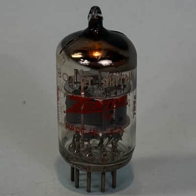 1960 Mullard 6GJ7 ECF801 Vintage Blackburn Gt. Britain Zenith Tube! T419 image 4