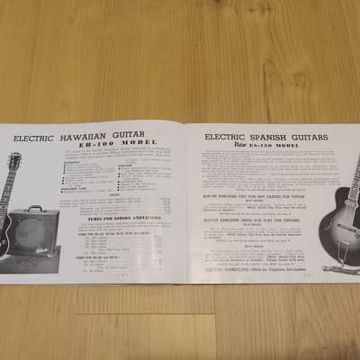 Vintage 1937 Gibson Full-Line Catalog X! Extremely Rare, Original Case Candy, Paperwork! image 11