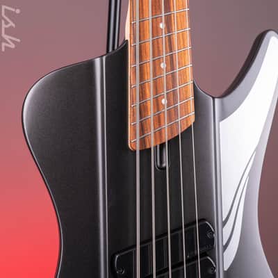 Dingwall D-Roc 5-String Bass Matte Metallic Black image 4