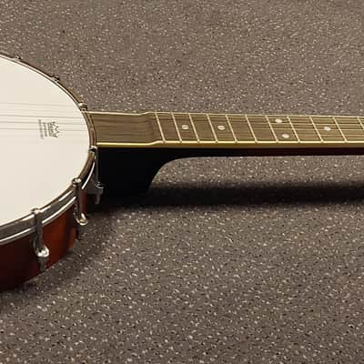 Washburn B7 Heritage open back bluegrass banjo image 4