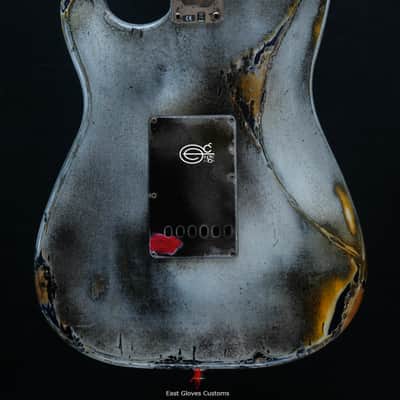 Fender Stratocaster Witch’s Bone Ash Finish Heavy Aged Relic by East Gloves Customs image 4