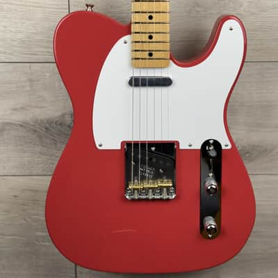 FENDER Custom Shop 1952 Telecaster NOS MN HW, Fiesta Red image 3