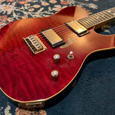 Schecter PT Diamond Elite - Red image 3
