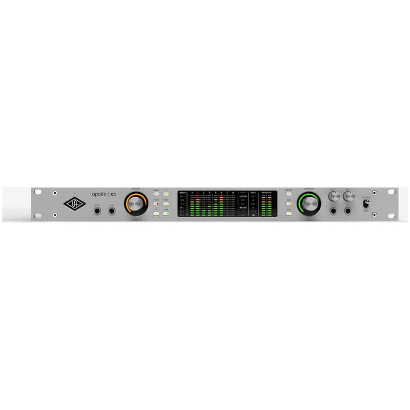 Universal Audio Apollo x6 Gen 2 Thunderbolt Audio Interface, Essentials+ Edition, Open Box (Like New) image 1