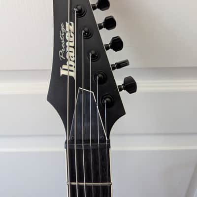 Ibanez RGR652AHB-WK Prestige with Ebony Fretboard 2019 - Present - Weathered Black image 3