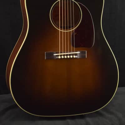 Gibson Limited J-45 Banner 19 Fret Thermally Aged Adirondack Thin Finish image 1