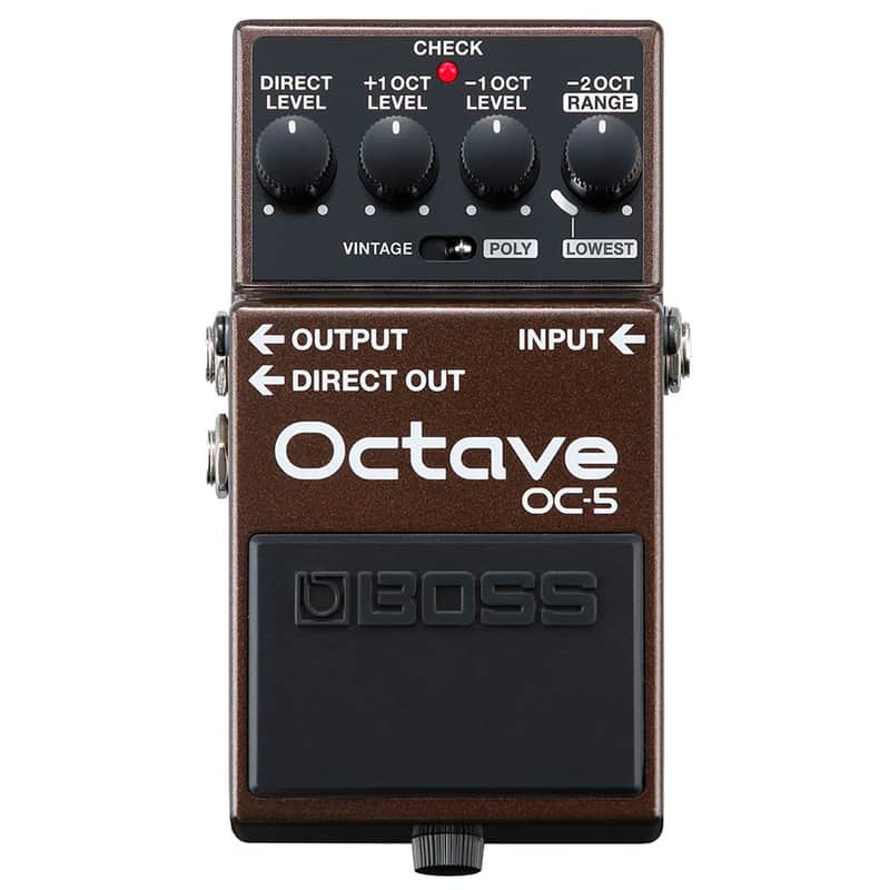 OC-5 Octave Guitar Effect Pedal