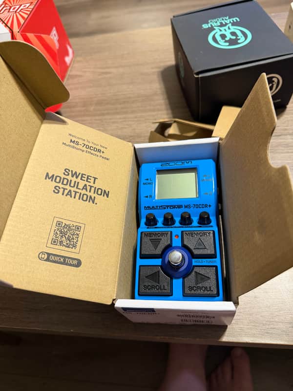 Zoom MS-70CDR+ MultiStomp