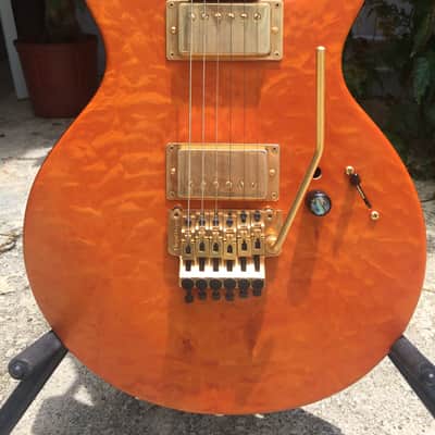 Rare signed Spector Blackhawk SSD guitar image 3