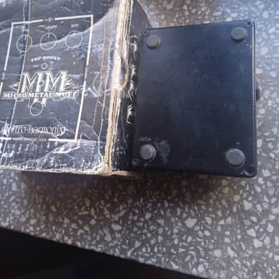Discontinued : Electro-Harmonix Micro Metal Muff image 2