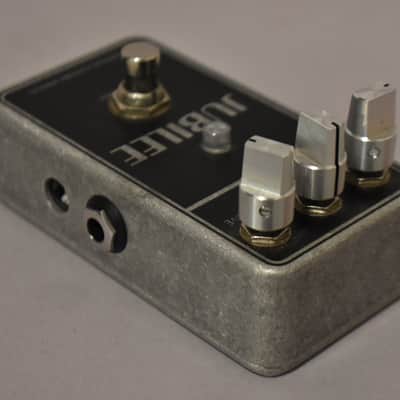 2010s Lovepedal Jubilee Overdrive Effects Pedal Silver image 5