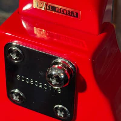 Epiphone Flying V, “Starter Pack” 2010’s  - Bright Red image 10