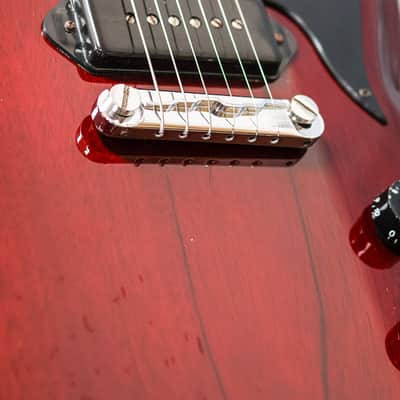 Patrick Eggle Iommi SG Junior | Cherry image 5