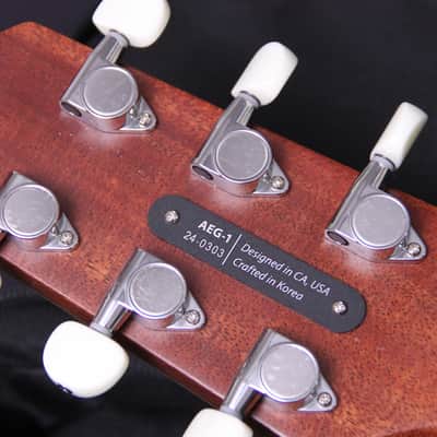 LR Baggs Torrified Spruce Top AE-1 2024 - Natural image 8