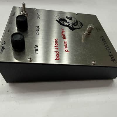 Electro Harmonix Bad Stone V1 Phase Shifter Vintage 1970s Guitar Effect Pedal image 6