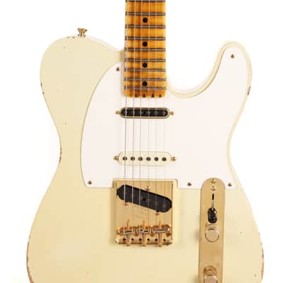 Fender Custom Shop Limited Edition Hotshot Telecaster Aged Tomatillo Green 2025 image 4