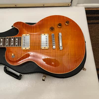 RARE! Hamer USA Monaco Super Pro Singlecut 2003 Cherry Sunburst Case_284_ image 9