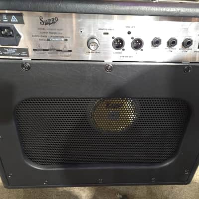 Supro 1825R Airwave 25-Watt 1x12" Guitar Combo 2025 - Present - Local Pickup Only image 2