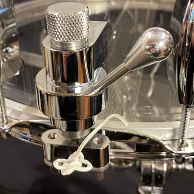 David Frangioni Collection, Trick Drums USA -Clear Acrylic 5.5x14" Buddy Rich Prototype 100th Anniversary Snare Drum image 9