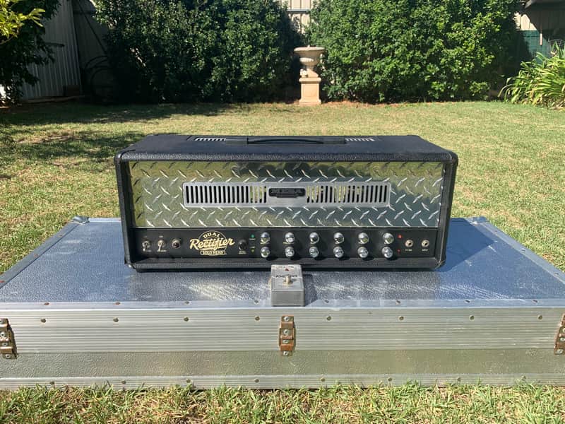 RARE ! Mesa Boogie Dual Rectifier 1992 Rev D - Pre 500 RARE ! image 1