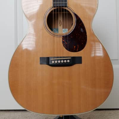 2020 Martin OME Cherry - Natural in GREAT condition image 3