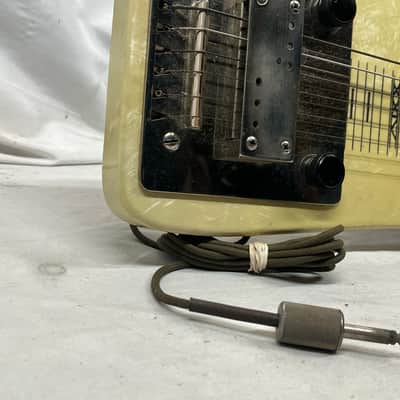 Supro Vintage Irene Lap Steel Guitar with Case image 5