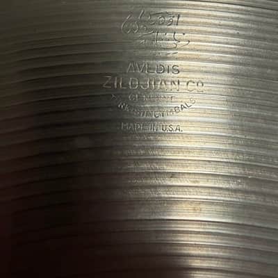 Avedis Zildjian 1960's 22" Ride Cymbal image 3