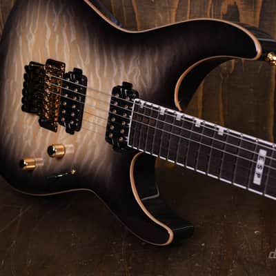 ESP E-II M-II Black Natural Burst image 14