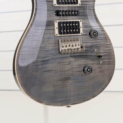 PRS CE 24 Special Electric Guitar, Rosewood Fingerboard, Faded Gray Black image 14