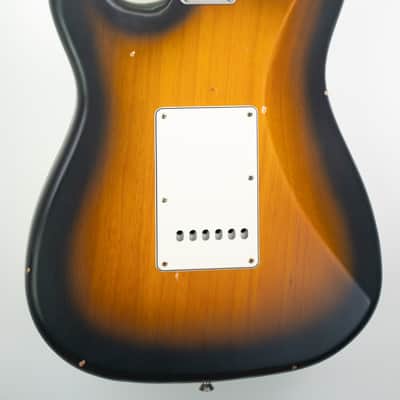 Nash S-57 Ash 2-Tone Burst Light Aging image 8