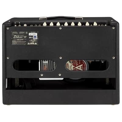 Fender Hot Rod Deluxe IV 112 Guitar Combo Amplifier (1x12 Inch, 40 Watts), Black image 4