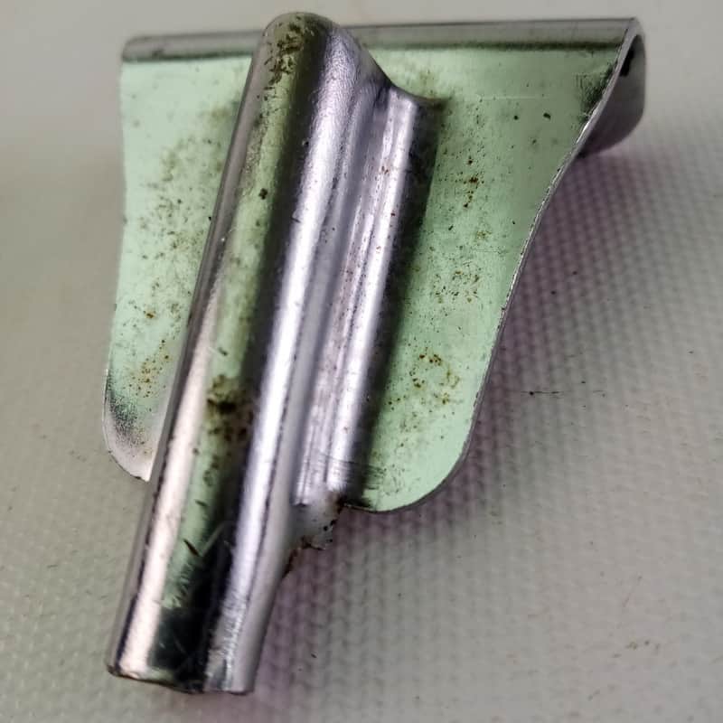 Fibes Bass Kick Drum Tension T-Rod-Hoop-Claw Parts Vtg 70s 80s Corder Darwin USA image 1