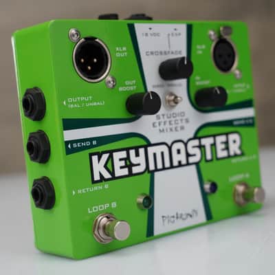 Pigtronix Keymaster Studio Effects Mixer Pedal #58797 image 11