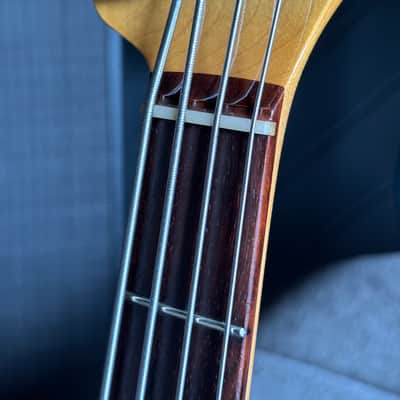 Fender Japan JB-62 - Jazz Bass MIJ - US Gunmetal Blue - 2008–2010 image 9