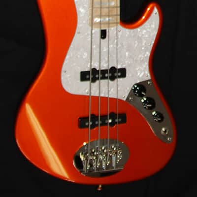 Lakland Rare 44-75 0 Tangerine Metallic image 1