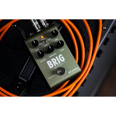 Strymon Brig dBucket Analog Delay Pedal image 5